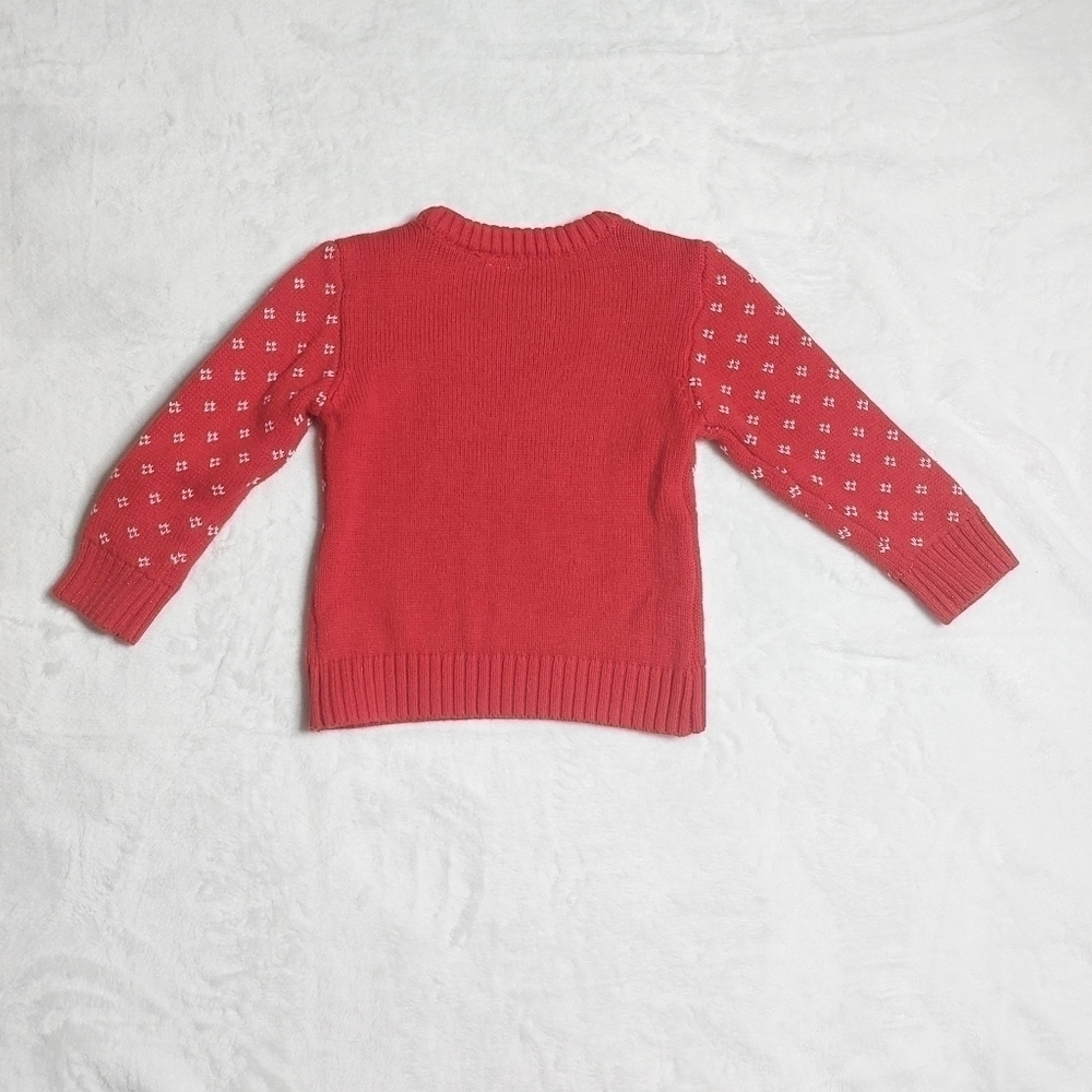 𝅺Holiday Time Christmas Tree Sweater 2t - Picture 4 of 4